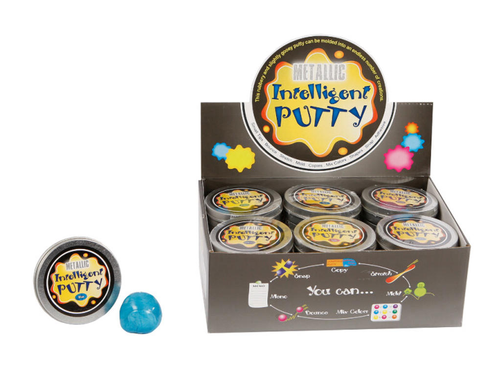 POCKET MONEY Metalisk Putty I Tin - 6 asst.