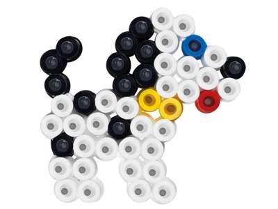 Hama maxi pakke med hund - 8981