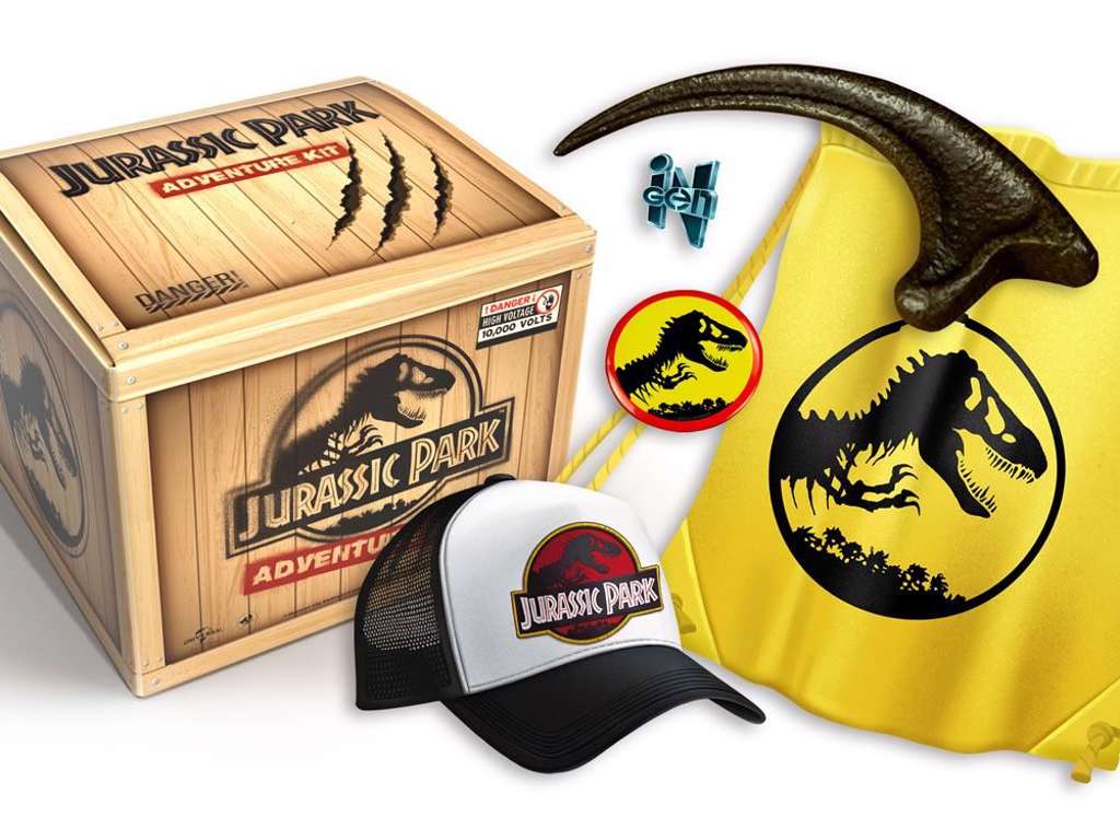 Jurassic Park Adventure Kit