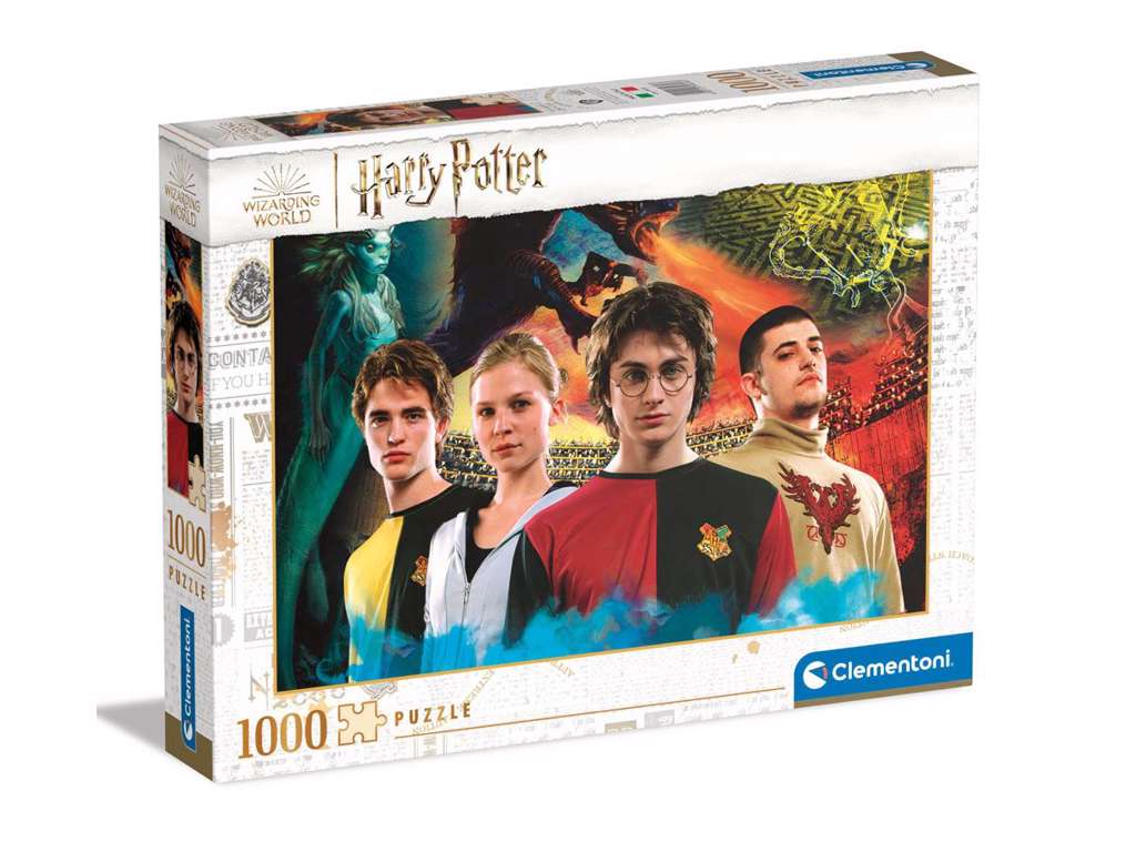 Harry Potter Jigsaw Puzzle Triwizard Champions (1000 pieces)