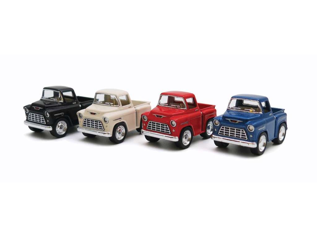 Mini pickup truck med pullback på 5 cm