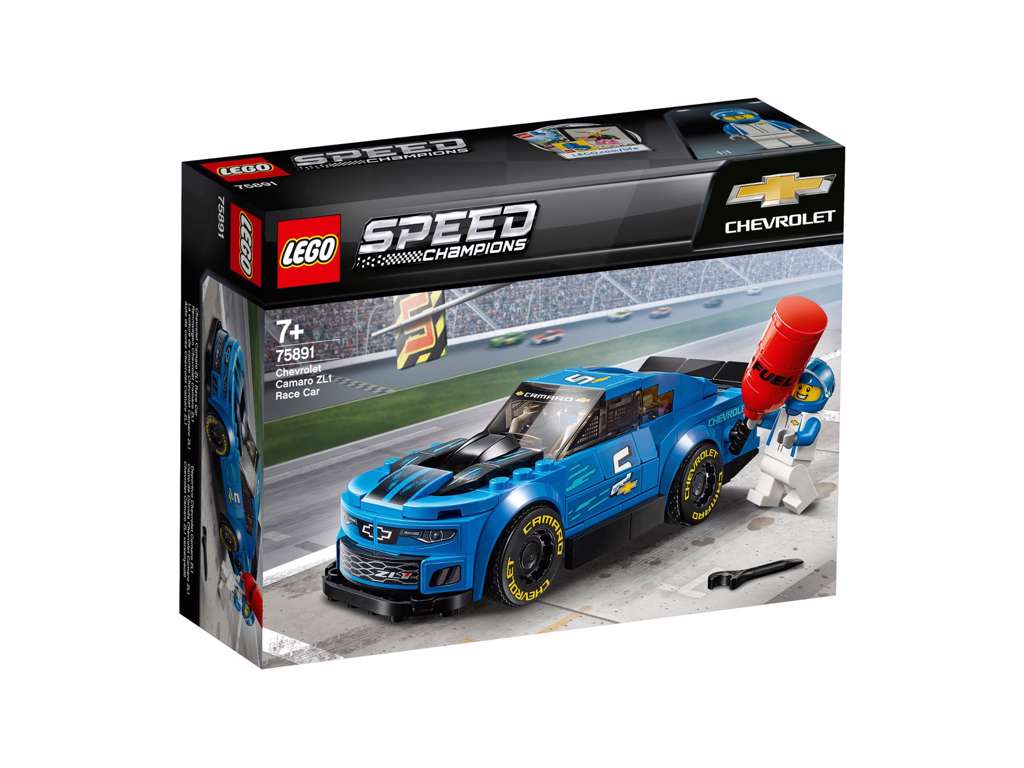 LEGO Speed Champions - Chevrolet Camaro ZL1-racerbil - 75891