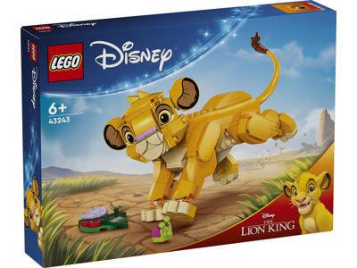 LEGO Disney Classic - Simba som unge – Løvernes konge - 43243