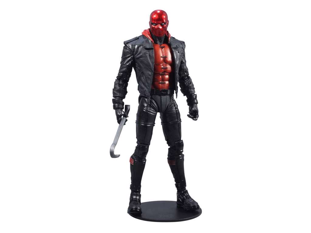 DC Multiverse Red Hood Batman: Three Jokers actionfigur på18 cm