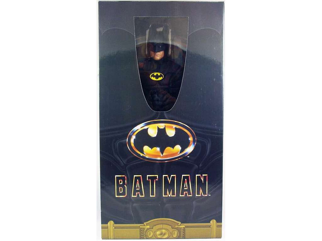 Batman 1989 action figur af 1/4 Michael Keaton på 45 cm