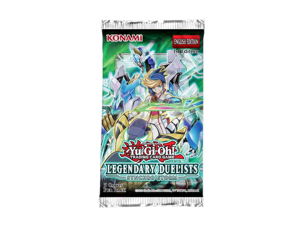 Yu-gi-oh! Synchro Storm booster pakke