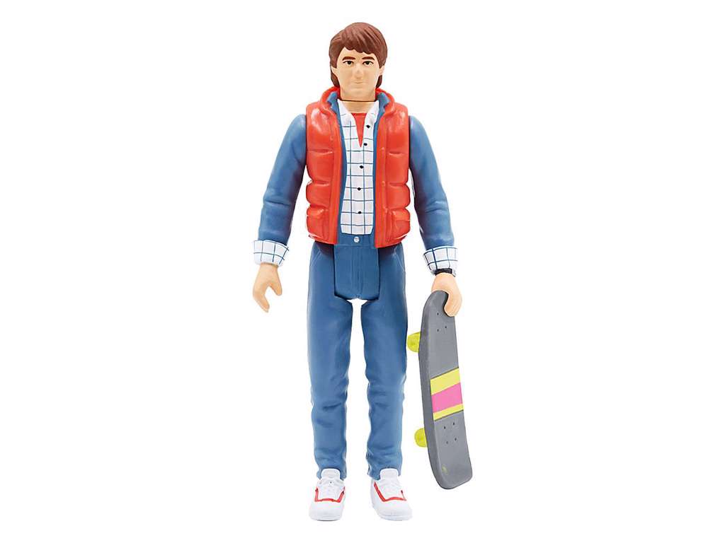 Back To The Future ReAction Marty McFly actionfigur på 10 cm