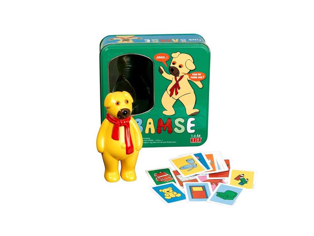Find Bamse spil