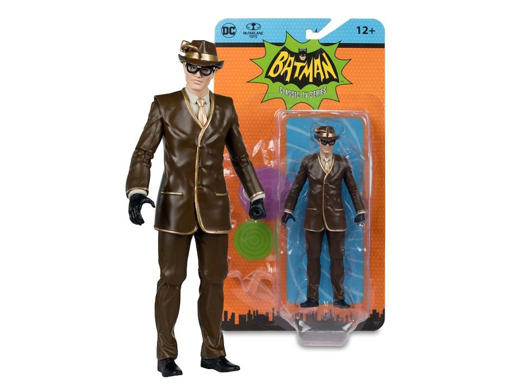 DC Retro Action Figure Bookworm (Batman 66') 15 cm