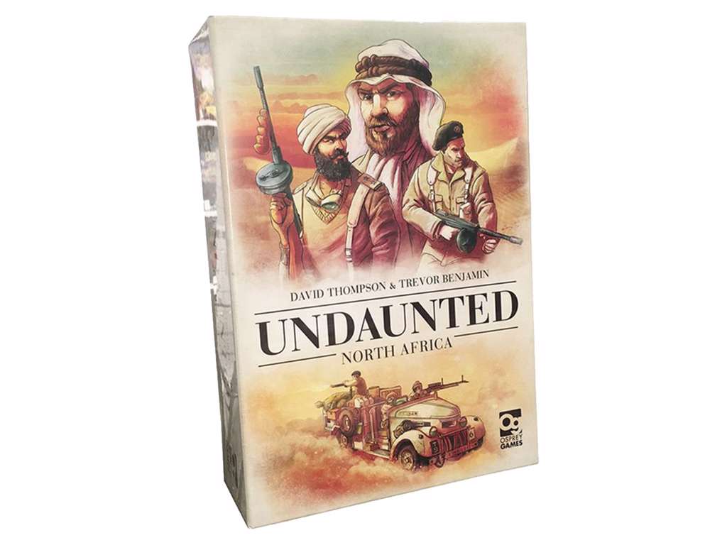 Undaunted North Africa - brætspil