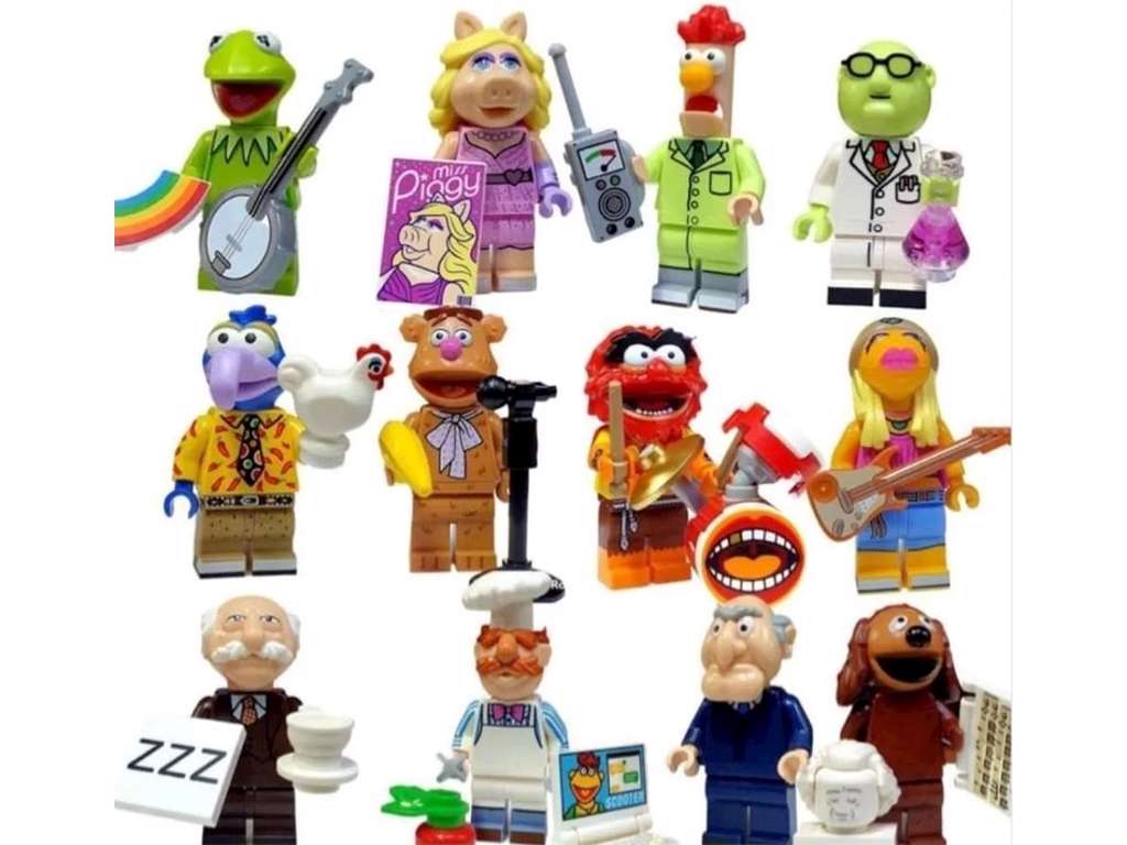 LEGO minifigurer muppets - 71033 hel kasse
