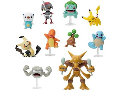 POKÉMON BATTLE FIGURE 10 PK