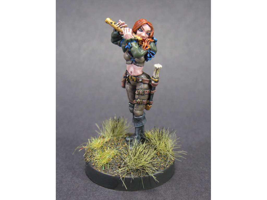 Anwyn Human Bard - Figur til rollespil