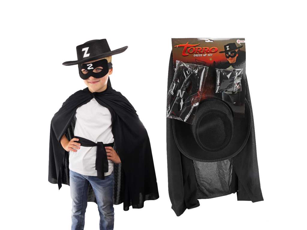 Zorro udklædning
