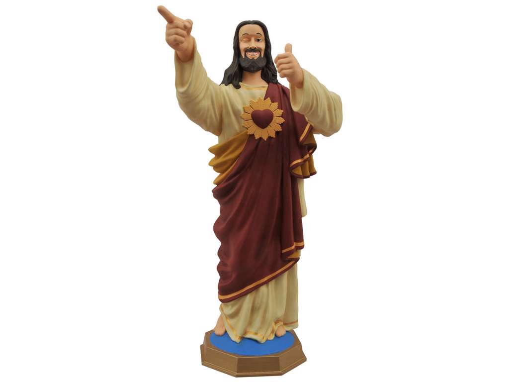 Dogma Buddy Christ sparegris 33 cm