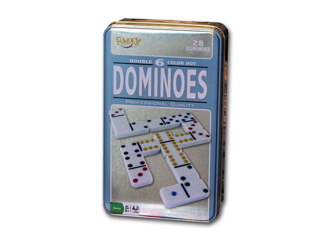 Domino 6 (Nordic) - brætspil fra Vennerød