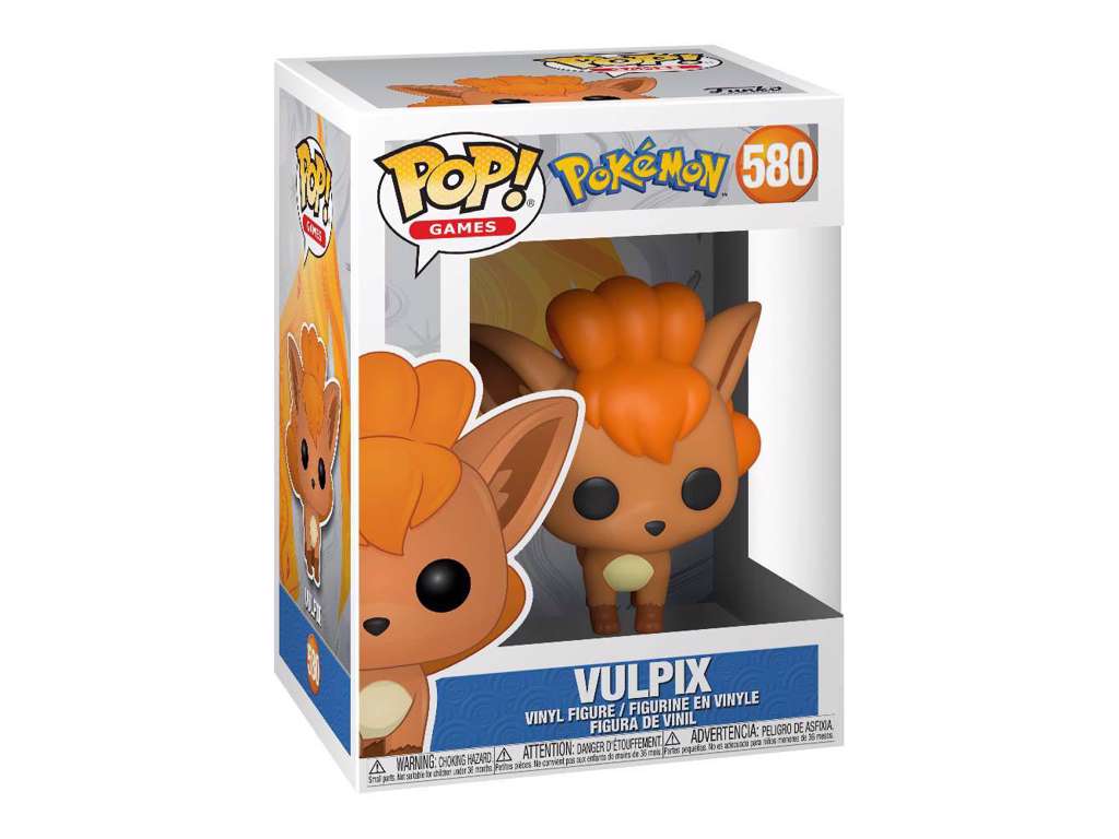 Pokemon Super Sized Jumbo POP! Vinyl Figure Vulpix (EMEA) 25 cm