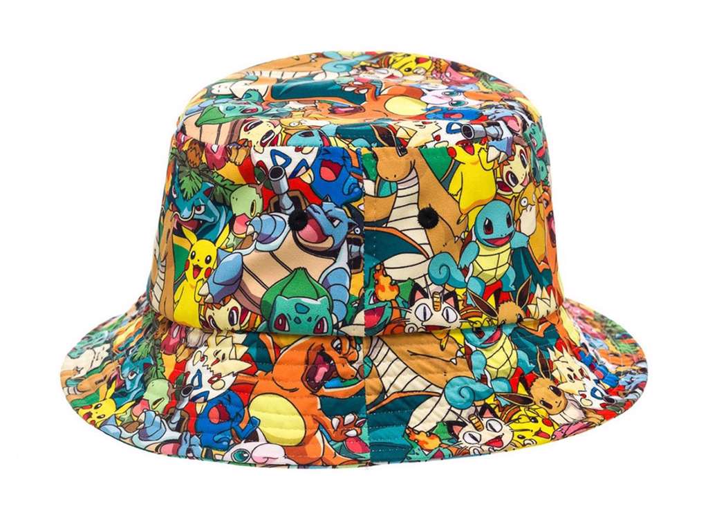 Pokémon hat med karakterne