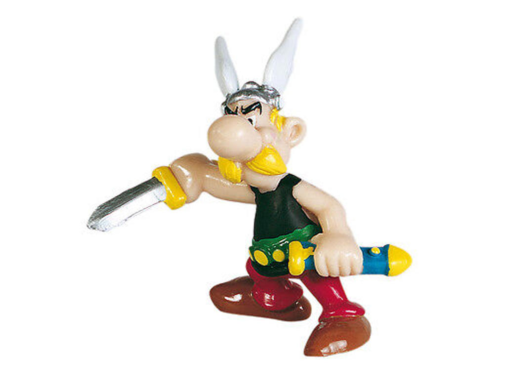 Asterix med sværd
