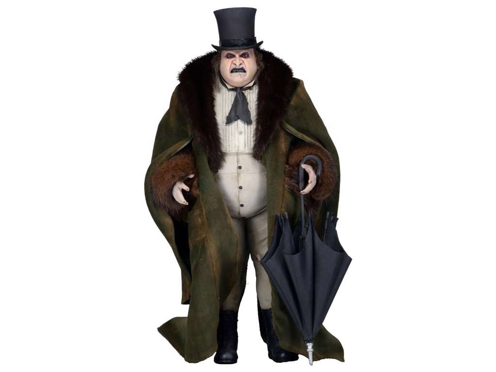 Batman Returns action figur 1/4 The Penguin på 38 cm fra NECA
