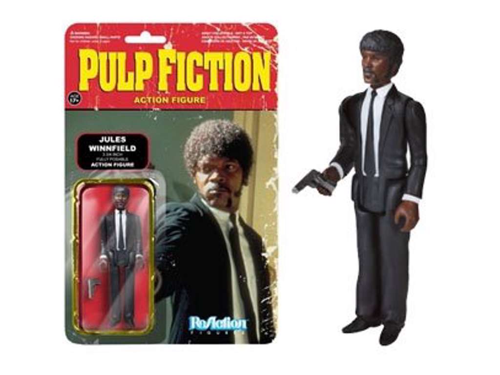 Pulp Fiction "ReAction" action figur Jules Winnfield 10 cm fra Funko