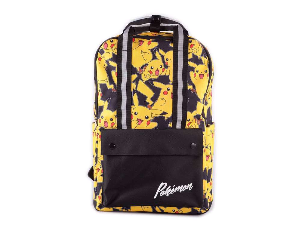 Pokémon Skoletaske med Pikachu All-Over print