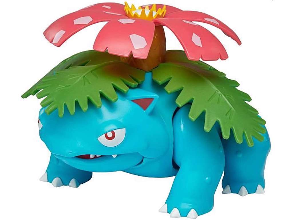 Venusaur figur på 14 cm fra Pokémon