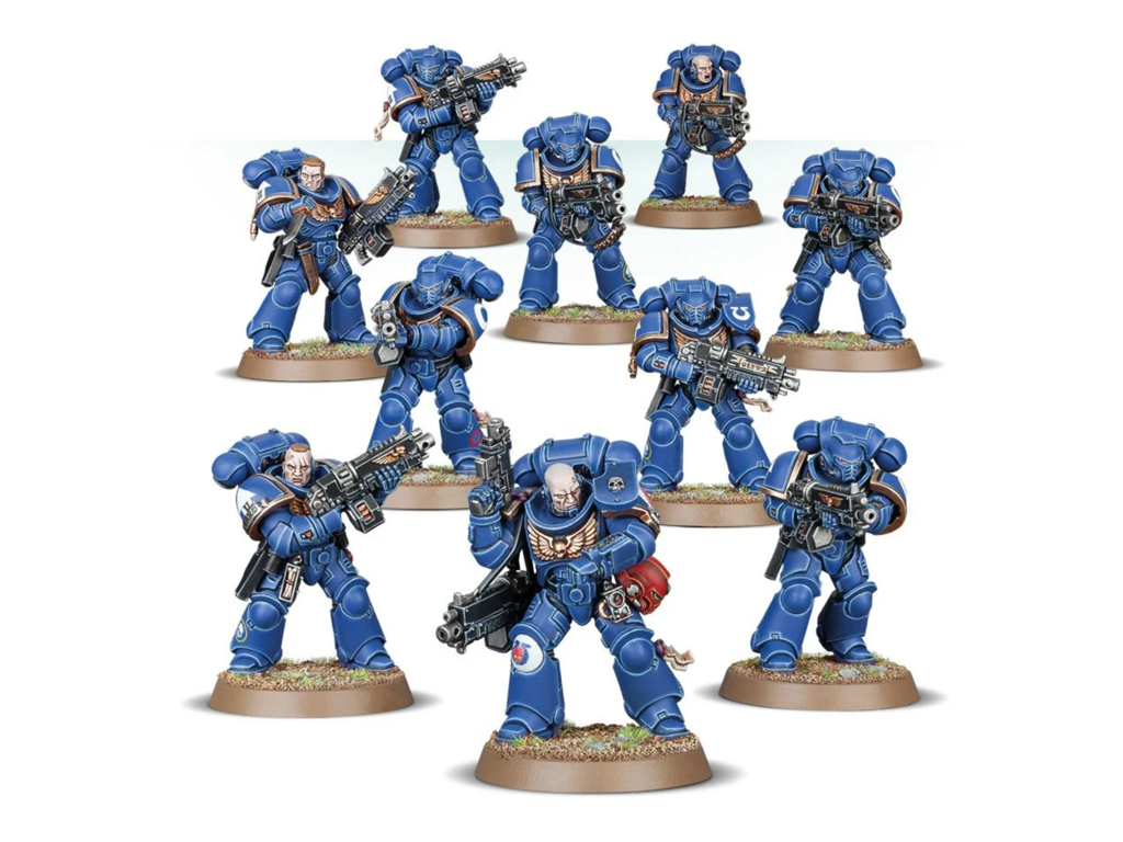 Space Marines Primaris Intercessors - Warhammer 40.000