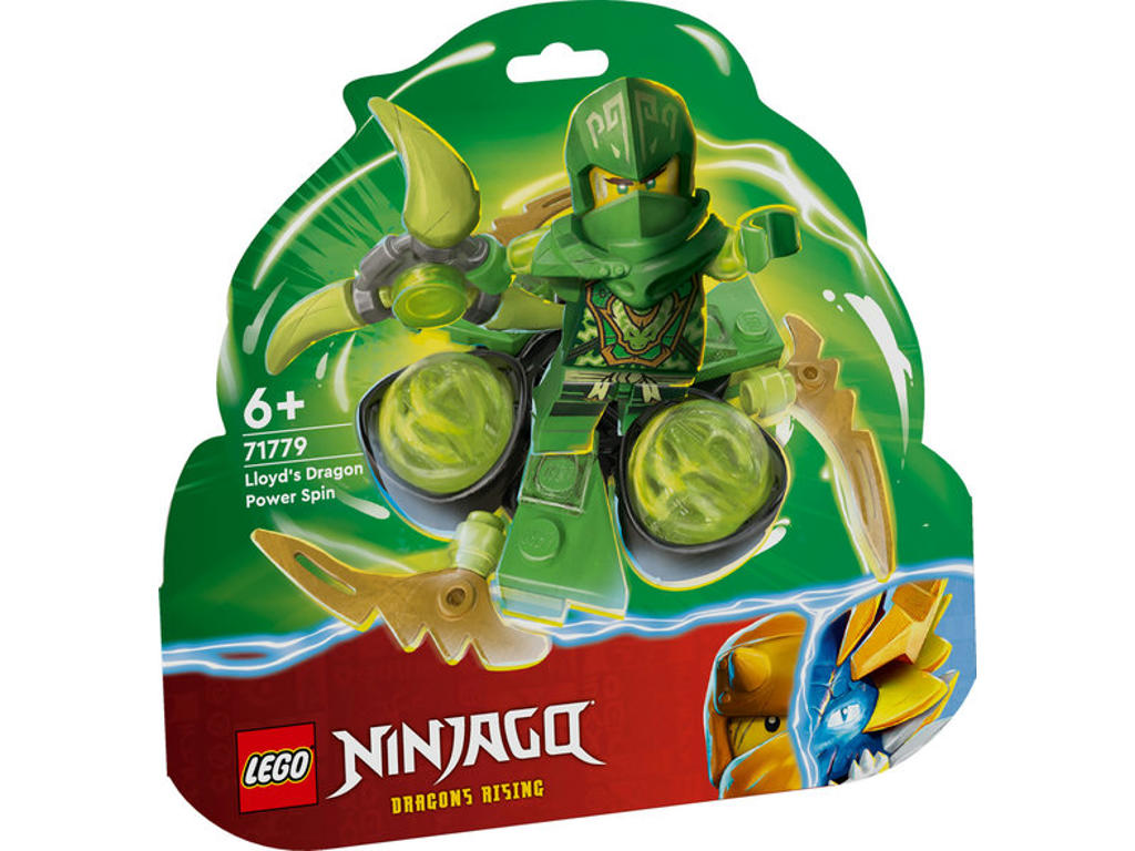 LEGO Ninjago - Lloyds dragekraft-Spinjitzu-spin - 71779