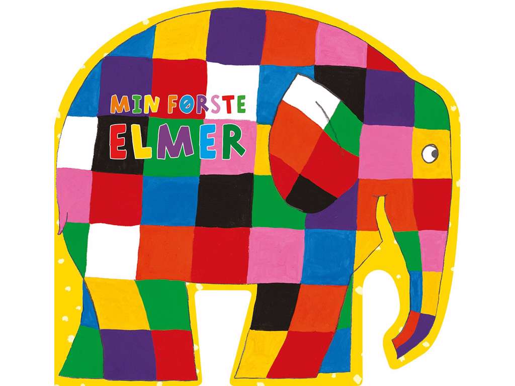 Min første Elmer - børnebog