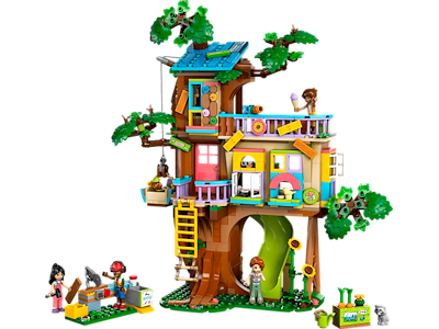 Venskabs-trætophus og krea-område - 42652 - LEGO Friends