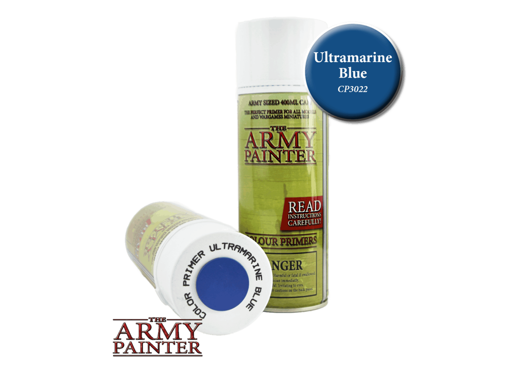Ultramarine Blue Spray Colour Primer til figurer