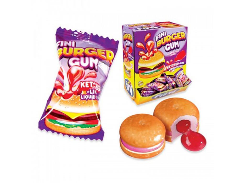 1 stk. Burger tyggegummi