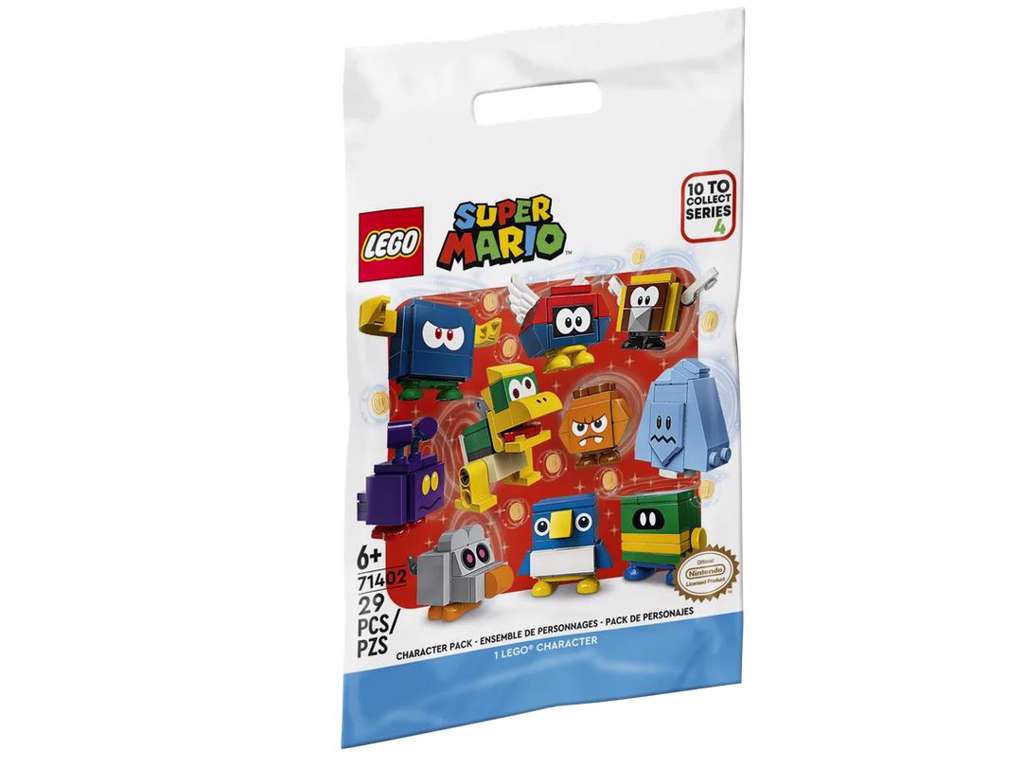 Lego Super Mario - figurpakke serie 4 - 71402