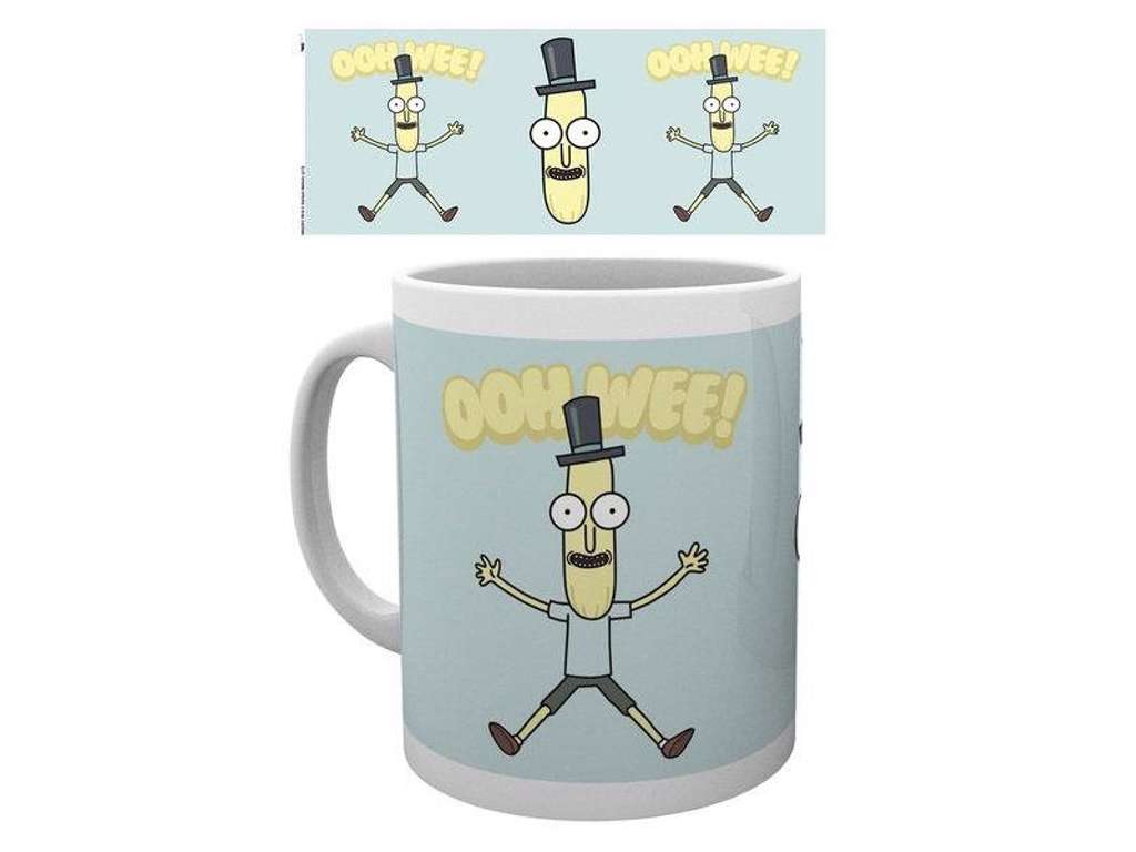 Rick and Morty kop Mr Poopy Butthole