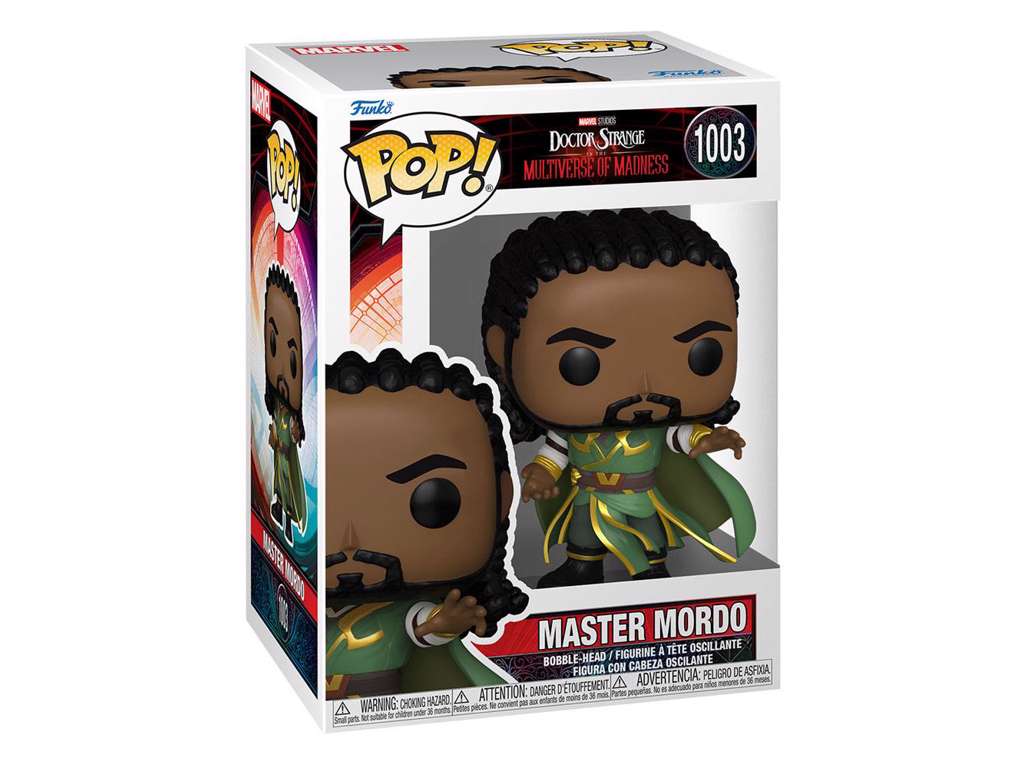 Doctor Strange in the Multiverse of Madness POP! Marvel Vinyl Figure Master Mordo 9 cm