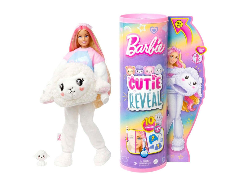 Barbie Cutie Reveal - Barbie Cozy Lamb Tee