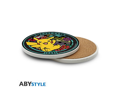 Pokémon Keramiske Bordskånere Pikachu