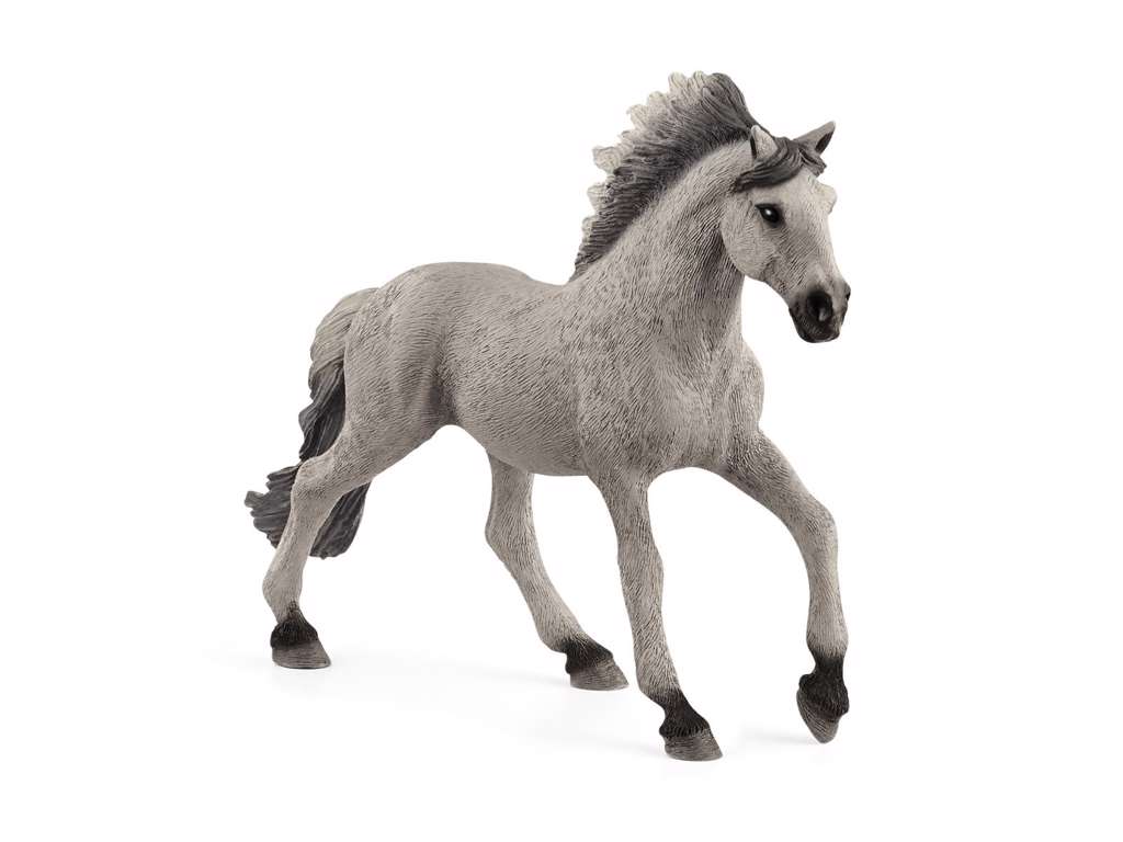 Sorraia Mustang hingst fra Schleich - 13915