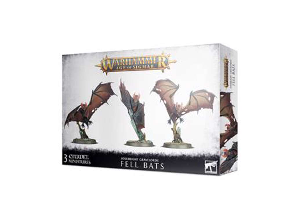 Soulblight Gravelords: Fell Bats