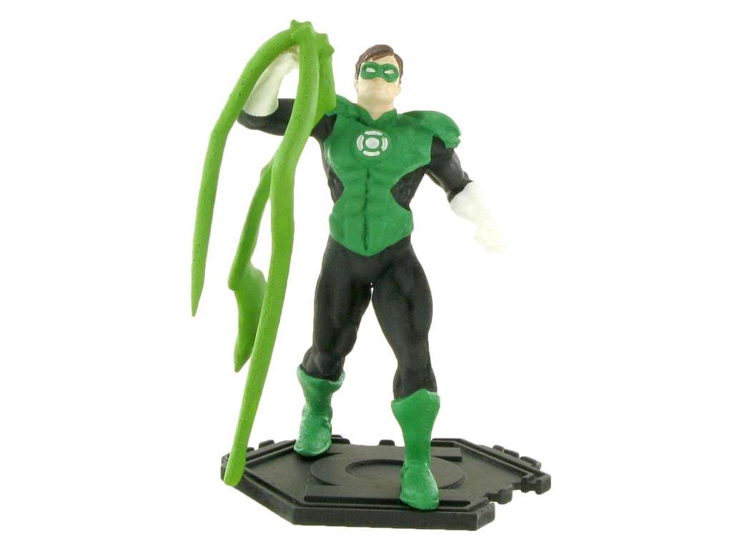 DC Comics mini figur af Green Lantern på 9 cm