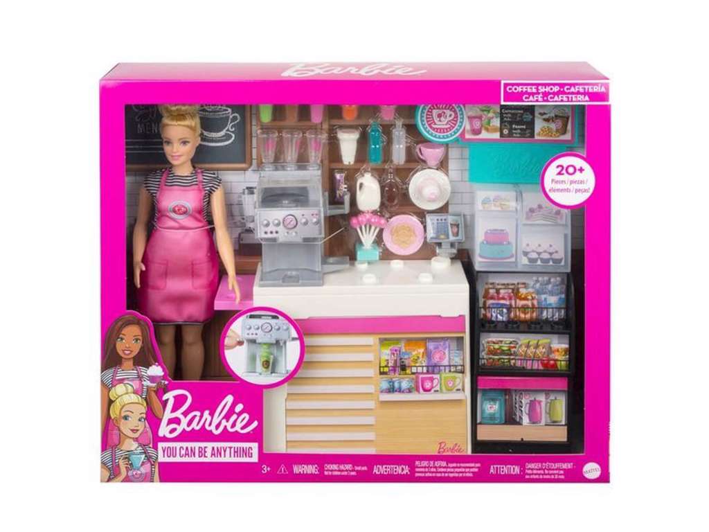 Barbie kaffebar