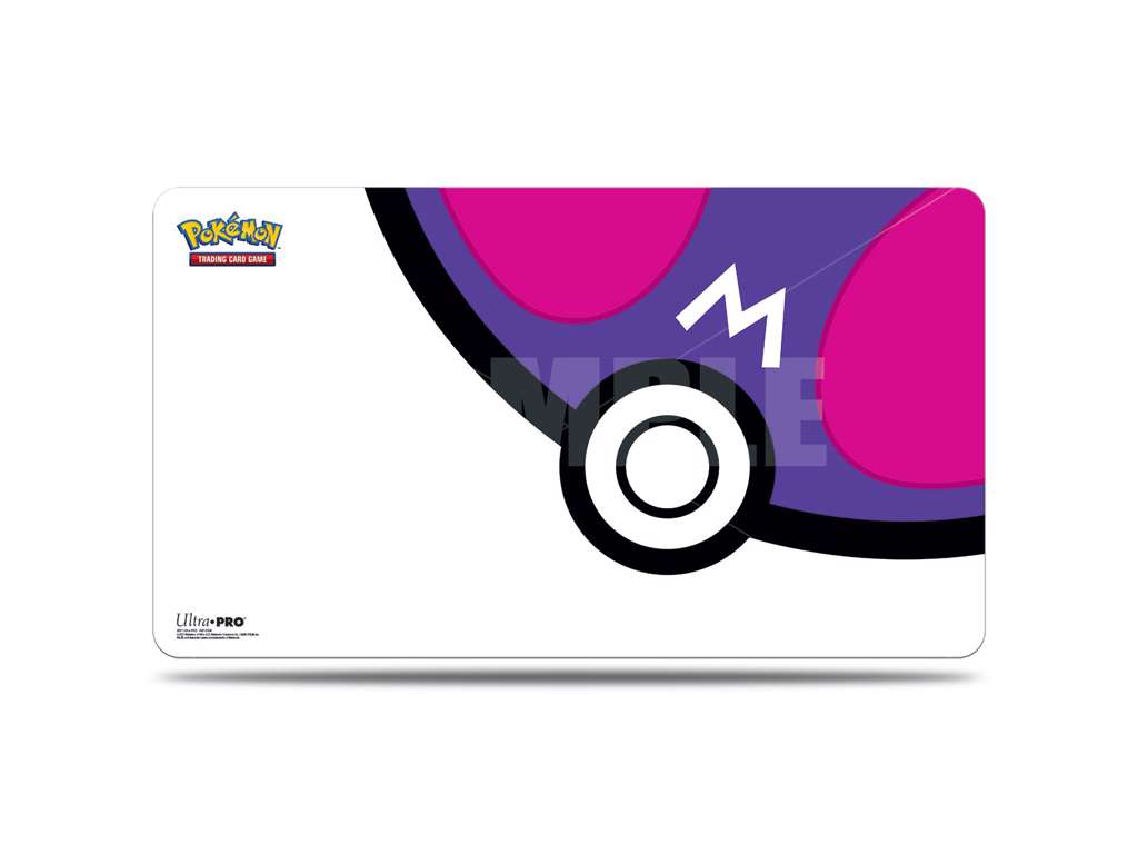 Playmat - Pokémon Master Ball