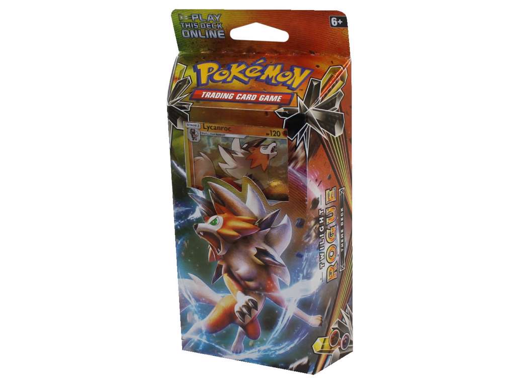 Pokémon Twilight Rogue theme deck med Lycanroc