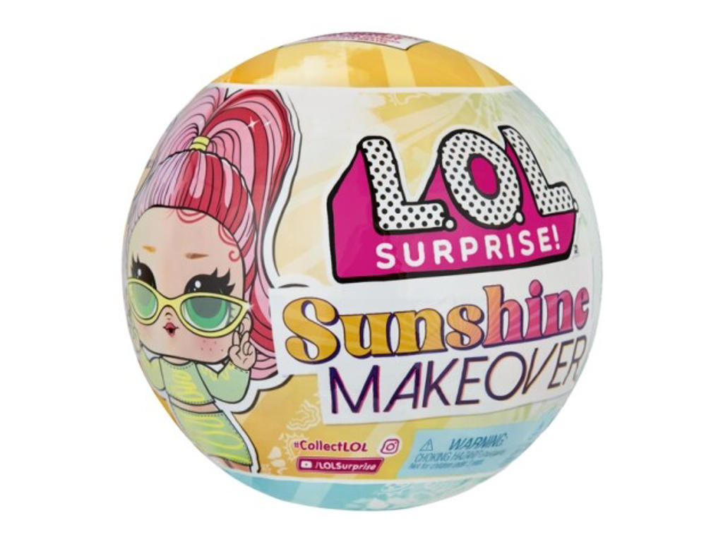 L.O.L. Surprise! Sunshine Makeover Dukke - flere varianter PDQ