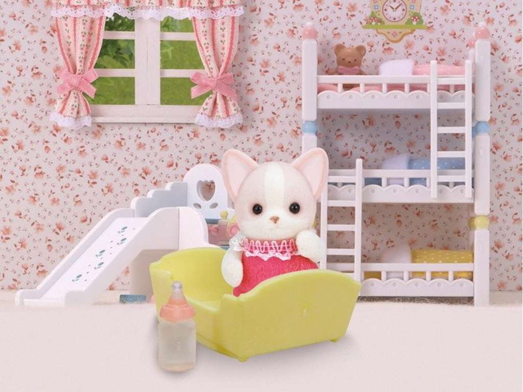Chihuahua baby fra Sylvanian Families