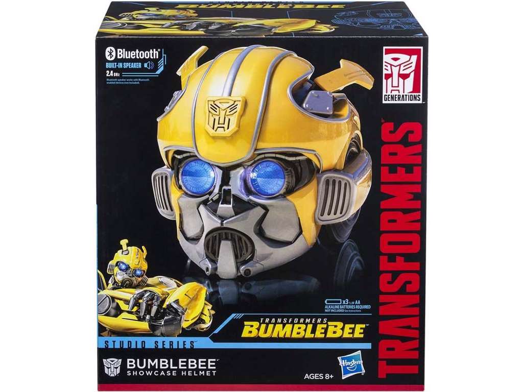 Transformers Mv6 Bumblebee maske og Bluetooth højtaler