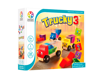 SmartGames: Trucky 3 (Nordic) - brætspil fra Smart Games