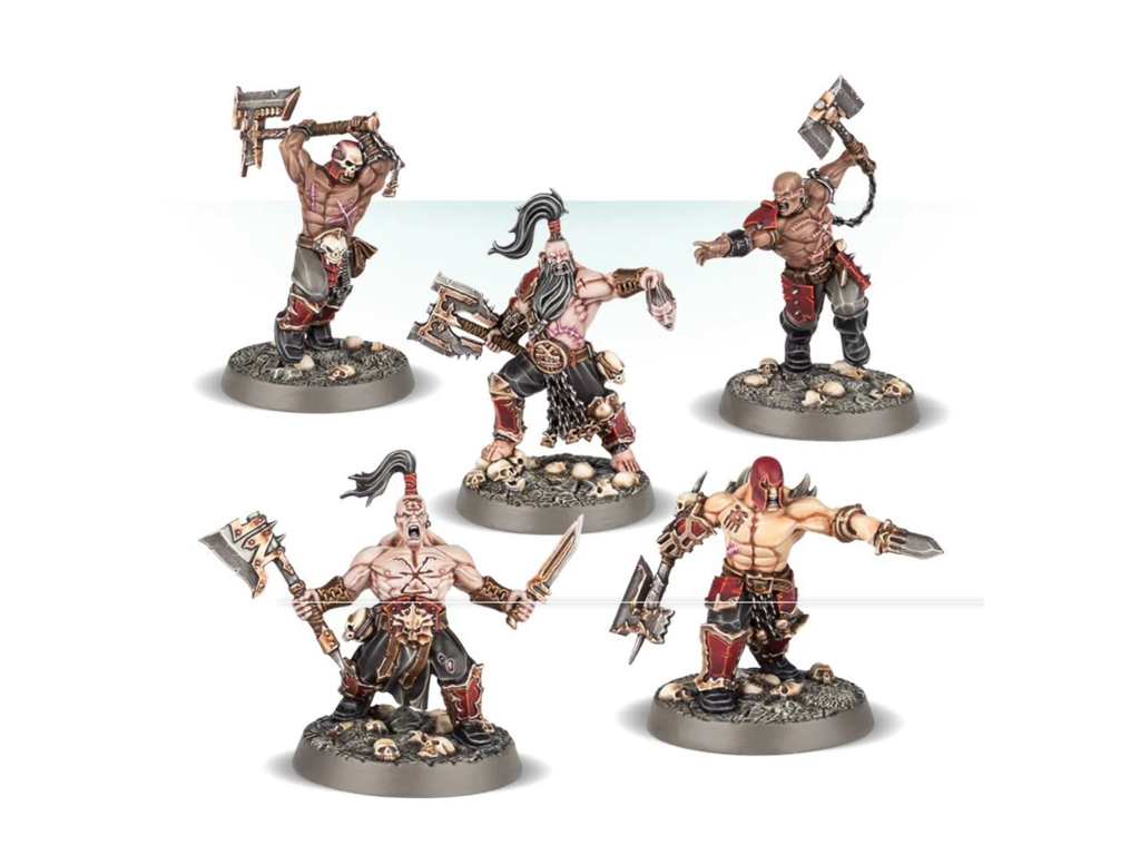 Easy to Build: Khorne Bloodbound - Garrek's Reavers