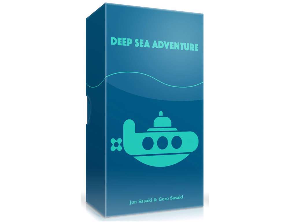 Deep Sea Adventure (EN) - brætspil fra Oink Games